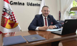 "Praca nad tym, aby gmina mocno się rozwijała”. Rozmowa z Wojciechem Płaziukiem, wójtem gminy Udanin