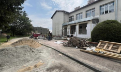 W Gminie Udanin prace remontowe idą pełną parą!