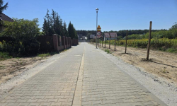 W Wilkszynie przy ul. Dębowej i Marszowickiej trwa procedura odbioru przebudowywanej drogi gminnej