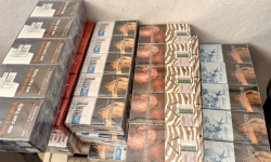 Średzcy Policjanci zabezpieczyli nielegalne wyroby tytoniowe