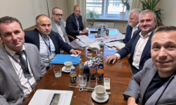 Ważne rozmowy w Ministerstwie Infrastruktury dotyczące m.in. przebudowy drogi krajowej nr 94