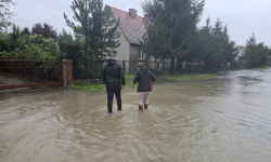 W weekend odnotowano 80 interwencji związanych z usuwaniem skutków ulew