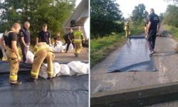 Gmina Miękinia: służby w gotowości do pomocy mieszkańcom