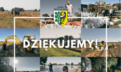 Serdeczne podziękowania składa burmistrz Środy Śląskiej - Elżbieta Czarnota