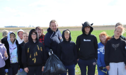 Dzień Ziemniaka i sprzątanie świata w gminie Udanin