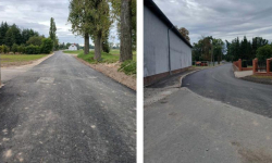 Aktualności drogowe z Gminy Udanin