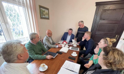 Posiedzenie sztabu kryzysowego w Kostomłotach