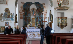 Zakończyły się prace konserwatorskie w kościele w Gościsławiu