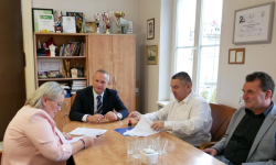 Podpisano umowę na dokumentację projektową przebudowy dróg powiatowych