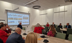 Kolejne spotkanie w sprawie utworzenia klastra energii w gminie Miękinia za nami