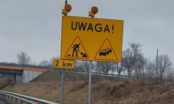 Remont wiaduktu na węźle Kostomłoty