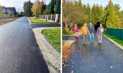 Zakończyła się przebudowa ulicy Świerkowej w Kostomłotach