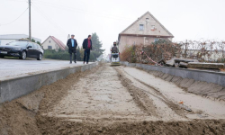 Przebudowa drogi powiatowej relacji Zabłoto-Jakubkowice idą zgodnie z planem