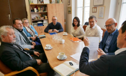 Umowa na wykonanie projektu budowy ścieżki rowerowej Cesarzowice-Piersno podpisana