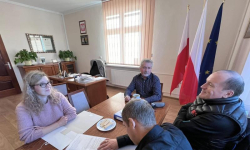 Odbiór techniczny przebudowanej drogi w Piotrowicach