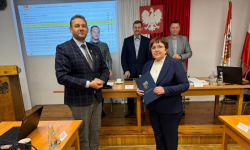 Wiesława Choroś w Radzie Seniorów Województwa Dolnośląskiego