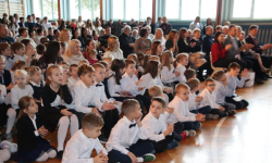 Jasełka w wykonaniu uczniów Szkoły Podstawowej w Udaninie