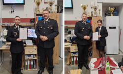 Spotkanie opłatkowe z druhnami i druhami OSP Gminy Udanin