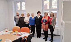 Pierwsze w tym roku posiedzenie Średzkiej Rady Seniorów