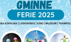 Gmina Udanin - FERIE 2025 - Zapraszamy dzieci na wyjątkowe atrakcje!