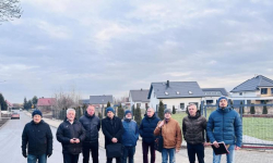 Ulica Akacjowa w Kostomłotach oddana do użytku