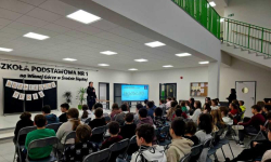 Cykl spotkań profilaktycznych realizowanych przez średzkich policjantów