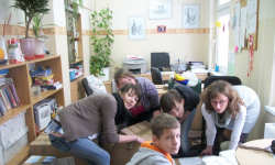 Wielkie serca gimnazjalistów z Ujazdu Górnego