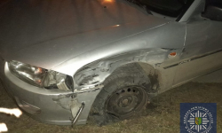 Ukradł samochód, spowodował kolizję i uciekł z miejsca… wpadł w ręce średzkich policjantów