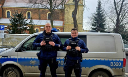 Chciał popełnić samobójstwo. Mundurowi uratowali mężczyznę