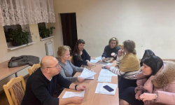 Pierwsze spotkanie w ramach projektu „Gmina Kostomłoty - Nasz Dom”