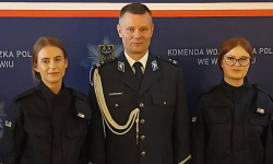 Dwie funkcjonariuszki zasiliły szeregi średzkiej jednostki