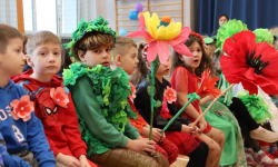 Pierwszy Dzień Wiosny w gminie Udanin