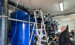 Trwają prace przy przebudowie stacji uzdatniania wody w Bogdanowie