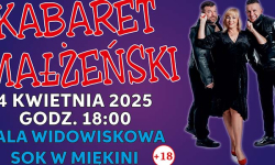Kabaret Małżeński wystąpi w Samorządowym Ośrodku Kultury