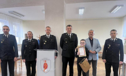 Gminne eliminacje Ogólnopolskiego Turnieju Wiedzy Pożarniczej