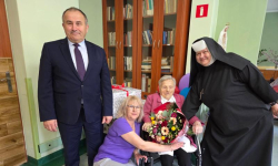 Janina Wilk z Mrozowa świętowała setne urodziny