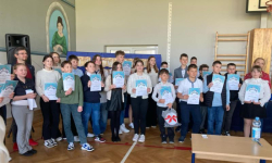 II Powiatowy Konkurs Literowania po Angielsku w Szkole Podstawowej w Ciechowie