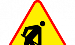 Droga Gałów - Ratyń w remoncie