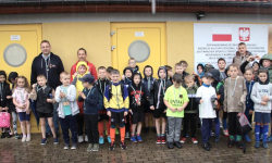 Rozgrywki XXV edycji Pucharu Tymbarku w Udaninie