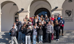 Uczniowie klas V i VI ze Szkoły Podstawowej w Lutyni uczestniczą w projekcie Erasmus+