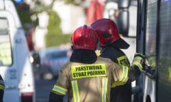 Ważne informacje dotyczące pożaru w Ciechowie!