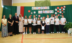 Zakończenie roku szkolnego 2024/2025 w Szkole Podstawowej im. Jana Pawła II w Ujeździe Górnym