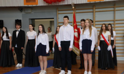 Zakończenie roku szkolnego w Szkole Podstawowej w Udaninie