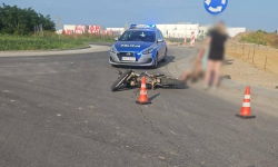 Kierował motocyklem bez uprawnień i pod wpływem alkoholu. Został zatrzymany