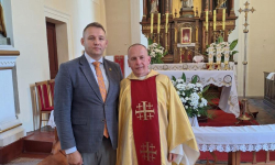 Pożegnanie proboszcza parafii św. Mikołaja w Pichorowicach