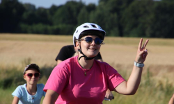 Rajd rowerowy i kino plenerowe na przywitanie Gminnych Wakacji 2025