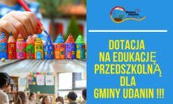 Gmina Udanin otrzymała dofinansowanie na projekt wart niemalże milion złotych