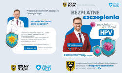 Zadbajmy o swoje zdrowie. Szczepienia przeciw HPV w Gminie Udanin