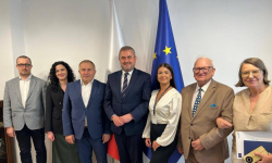 Rozmowy o kluczowych inwestycjach dla Gminy Miękinia w Ministerstwie Infrastruktury