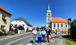 Gmina Kostomłoty: Wizja w terenie z Dyrektorem DSDiK